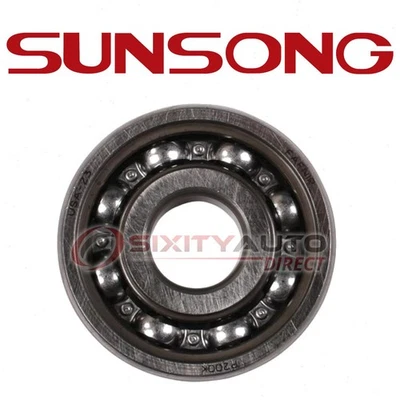 Sunsong Lower Rack and Pinion Bearing Kit for 1985-1988 Plymouth Caravelle - dd - Image 1 of 4