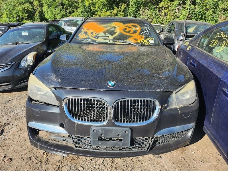 Conjunto de piezas de freno antibloqueo tracción trasera a través del 30/06/12 para BMW 535i GT 1428598 10-13 Foto 1 de 4