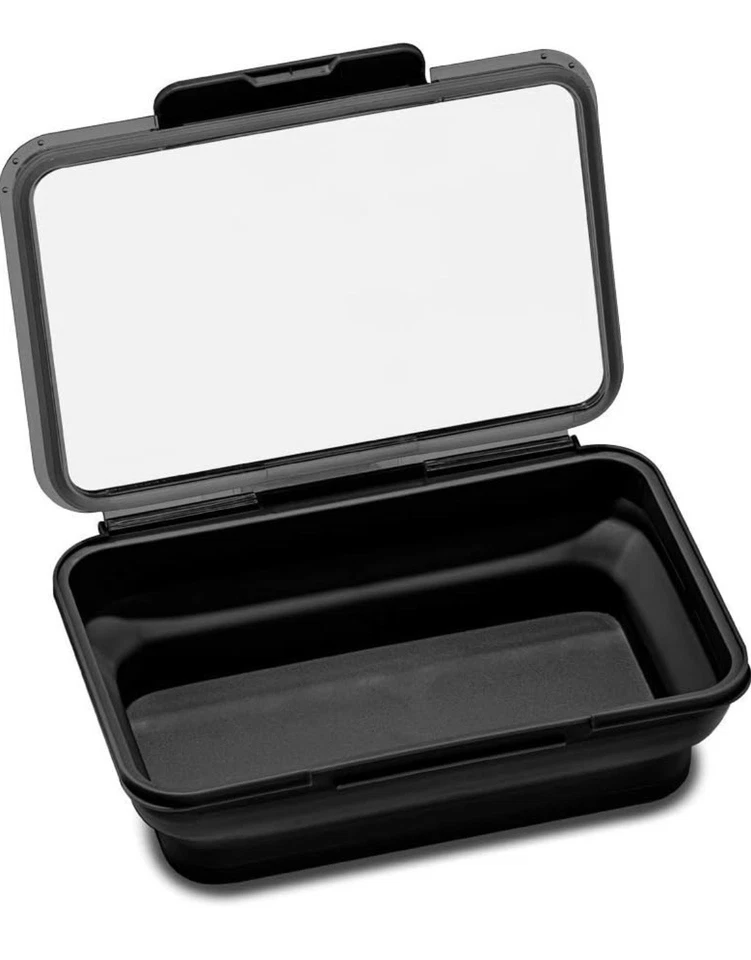 Lixeira de armazenamento de alimentos dobrável Madesmart média rasa pacote com 4,83 xícaras (6) - Imagem 1 de 4