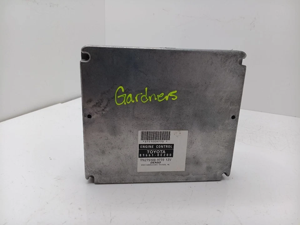 Módulo de control electrónico ECM del motor AWD compatible con 07-08 LEXUS RX350 1275114 Foto 1 de 4