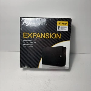 Seagate 8TB Expansion Desktop USB 3.0 External Hard Drive - Rescue Data Recovery - Picture 1 of 4
