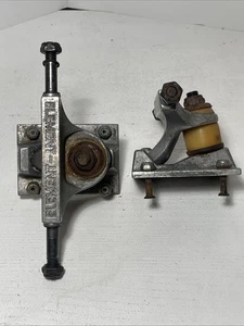 Element Skateboard Trucks (vintage raro camion vecchia scuola) 6" - Foto 1 di 12