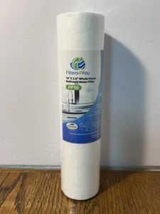 Filtros 4 You 10” x 2.5” Filtro de agua de sedimentos para toda la casa PP10 nuevo sellado - Imagen 1 de 6