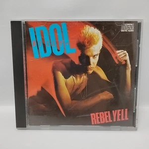 Billy Idol: Rebel Yell (CD, 1983 Chrysalis) VK 41450 - Picture 1 of 3
