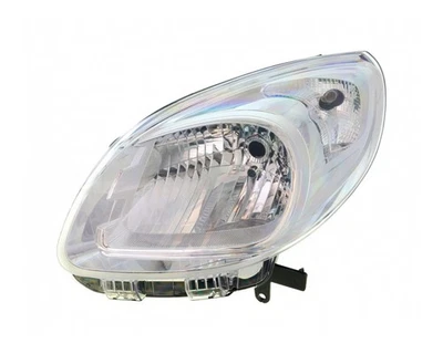 Set Scheinwerfer mit Glühbirnen H4 Ohne Stellmotor Silber für Renault 13-23 - Bild 1 von 4