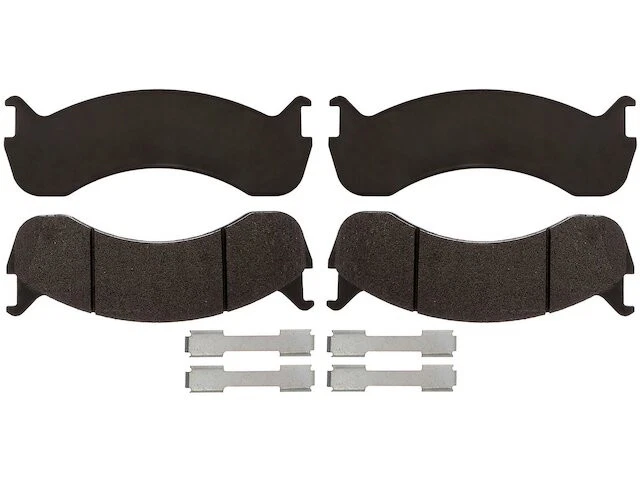 Juego de pastillas de freno Raybestos 58167FYXC 2004 2005 International 4200LP para 2003-2008 Foto 1 de 2