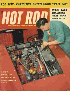 Hot Rod 1956 Sep chrysler buick 1940 drag racing tudor - Imagen 1 de 1