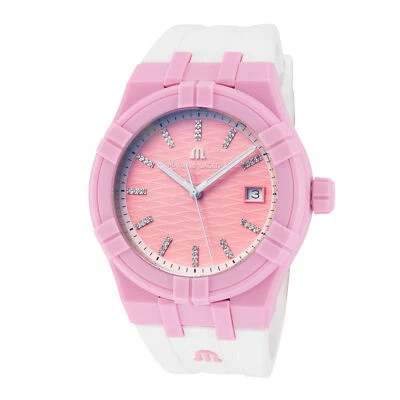 Maurice Lacroix relógio de quartzo unissex Aikon #Tide 40mm AI2008-EEEE1-3A0-0 - Imagem 1 de 4