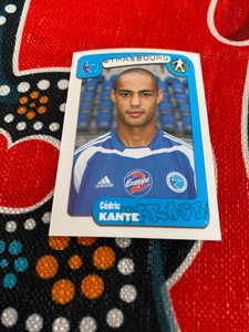 PANINI FOOT 2005 FIGURE NR 367 MINT! CEDRIC EDGE