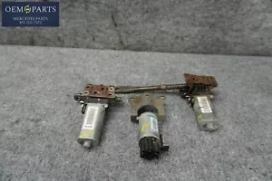 ✔ JUEGO MOTOR AJUSTE ASIENTO LADO IZQUIERDO MERCEDES X166 W166 GLE350 GL450 ML350 OEM - Imagen 1 de 8