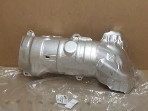 Peugeot Citroen Front Catalytic Converter Heat Shield 1.6 HDI 1723HP Genuine NEW - Picture 1 of 9