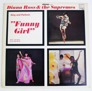 Diana Ross & The Supremes Sing and Perform Funny Girl (Motown, 1968, Vinyl LP) - Picture 1 of 11