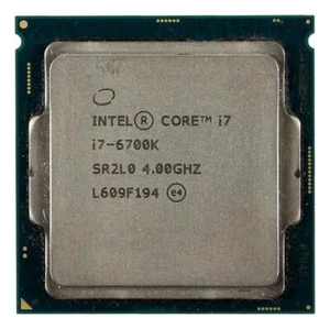 INTEL CORE I7-6700K 4.0GHZ QUAD CORE LGA 1151 CPU PROCESSOR SR2L0 - Picture 1 of 1