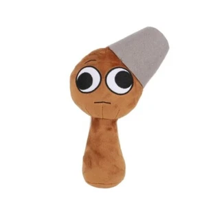 Sprunki AH 10 Inch Stuffed Animal Plush Toys Toddler Fluffy Dolls Kids Gifts - Picture 1 of 1