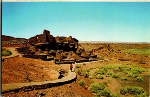 Cartolina non spedita Wupatki monumento nazionale e anfiteatro in Arizona - Foto 1 di 2