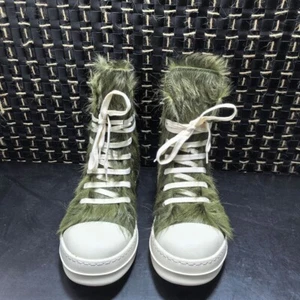 RRRRi)c)k Owens Men's and women's high top board shoes casual - Picture 1 of 23