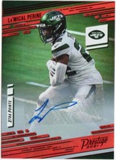 2021 PRESTIGE XTRA POINTS SIGNATURES PREMIUM RED La'MICAL PERINE AUTO