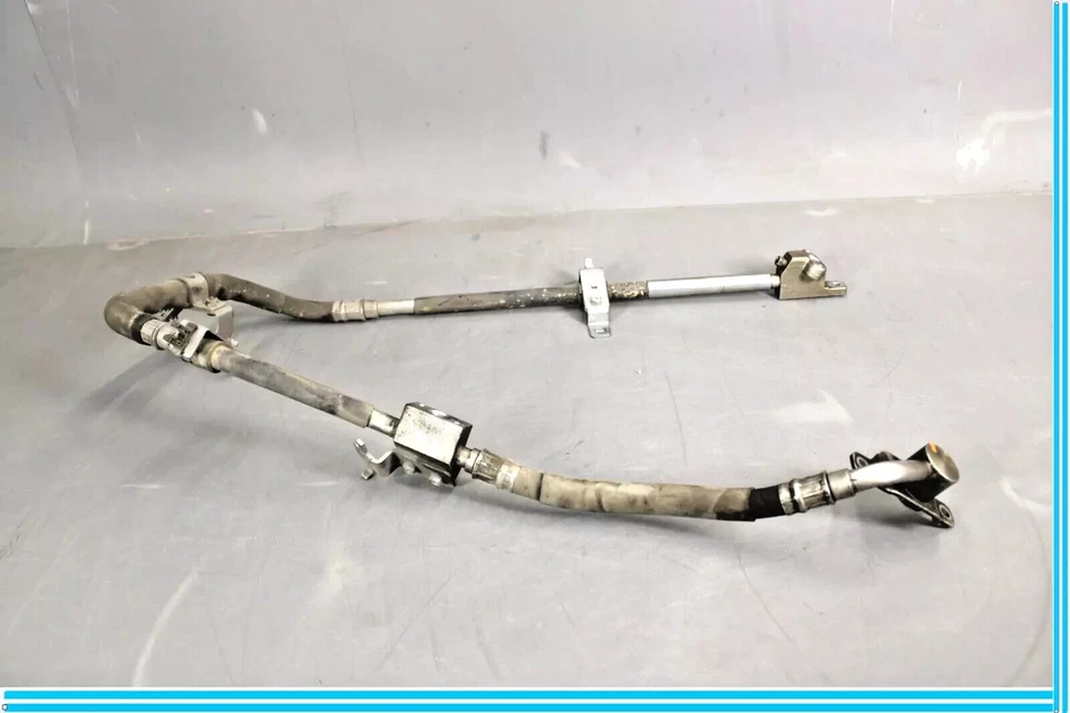 11-17 Infiniti QX56 QX80 trasero derecho lado pasajero amortiguador hidráulico línea de aceite OEM Foto 1 de 4