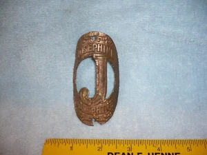 very rare  josephine brass Bicycle Head Badge Emblem - Picture 1 of 4
