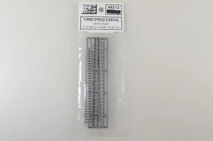 Tichy HO gedrehtes Spindel Treppengeländer mit Treppen Bausatz - 8213 - Bild 1 von 2
