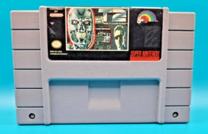 Terminator 2: Judgement Day (SNES) - Cart Only, Tested and Works - Picture 1 of 2
