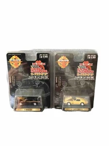Racing Champions 1/64 Motor Trend 50th Anniv. 71 Buick GSX 69 Vette Lot Of 2 - Picture 1 of 3
