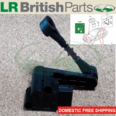 SENSOR SUSPENSIÓN NEUMÁTICA DELANTERA LAND ROVER GAMA SPORT 05-09 LH NUEVO LR020473 Foto 1 de 4