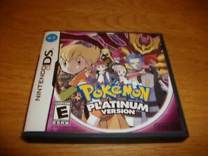 Pokémon: Platinum Version Nintendo DS (NTSC-U/C) with custom cover