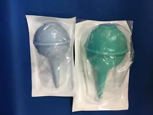 Aspiratore nasale per bambini COMBO PACK 2 oz E 3 oz STERILE, siringa per orecchie, siringa a bulbo - Foto 1 di 3