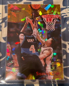 1998-99 Bowman's Best Atomic Refractor Shawn Kemp /100 SSP No Serial Number RARE