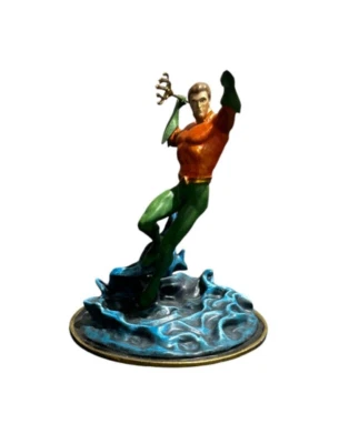 DC Comics Heavy Metals Aquaman SDCC 2023 Exclusive Miniature- New In Box - Image 1 of 4