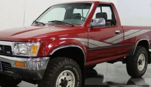89 To 94 Vintage Style Toyota pickup retro Vinyl Decals graphics stickers Set - Picture 1 of 8