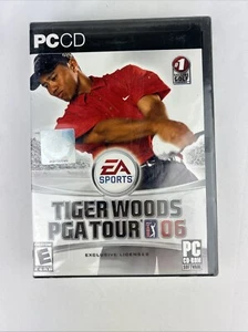 Tiger Woods PGA Tour 06 2006 PC CD-ROM EA Sports Video Game NEW SEALED - Picture 1 of 6
