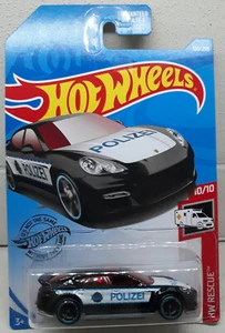 Hot Wheels Porsche Panamera POLIZEI 2020 HW Rescue 10/10 - Photo 1/3