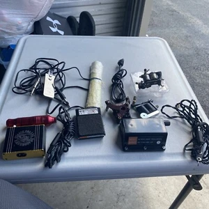 professional complete tattoo kit - Picture 1 of 23