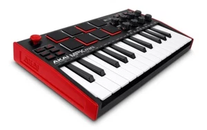 694318024874 AKAI MPK Mini MK3 Control keyboard Pad controller MIDI USB Black, R - Picture 1 of 8