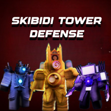 Skibidi Tower Defense - [ALL UNITS]