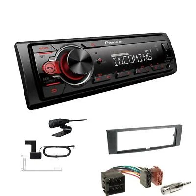 Pioneer MVH-330DAB Autoradio Bluetooth DAB USB für Renault Laguna II 2005-2007 - Bild 1 von 4