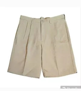 Haggar Cool 18 Oxford Pleat Shorts - Bild 1 von 4