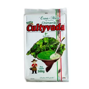Té brasileño de yerba mate Cultyvada Nativa Chimarão - 1,1 lb - 500 g - Imagen 1 de 4