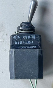 Airbus A320 Kippschalter Toggle Switch ON-ON PN 560UN01A05A0 - Bild 1 von 2