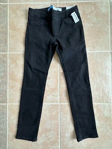 New ! Old Navy Skinny Build in tough Adjustable Waist Jegging Girl L 10-12 - Picture 1 of 7