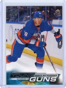 2022-23 Upper Deck Extended Parker Wotherspoon Young Guns - New York Islanders