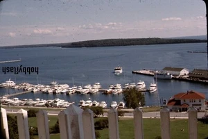Vintage 35MM Slide Boats in The Harbor 70's - Picture 1 of 1