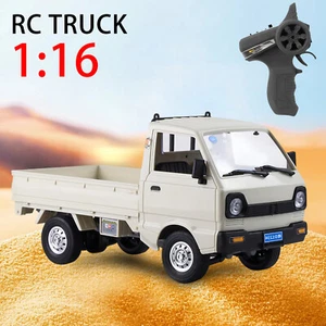 1/16 RC Auto WPL D12 Mini Ferngesteuerter Drift Truck für Kinder Spielzeug Geschenke 3MF3 - Bild 1 von 14