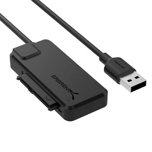 USB 3.2 Type-A to SATA/U.2 SSD Adapter - Afbeelding 1 van 7