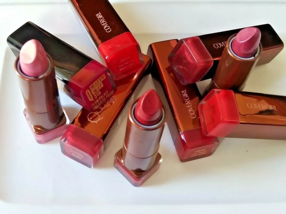 CoverGirl Queen Collection Lipstick Variety Shade Choice Multi Color Stick New - Image 1 of 1