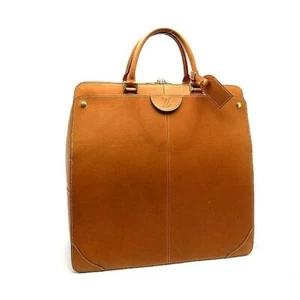 Louis Vuitton Nomad Negev PM Tote Bag Unisex Handbag Caramel M80315 Rank AB - Picture 1 of 24