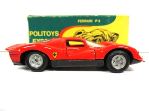 POLITOYS EXPORT - FERRARI P4 / P 4 (RED) - 1/43 - BOX - Picture 1 of 20