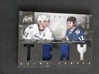 2011-12 MAILLOT DOUBLE COMBOS PANINI PRIME STEVEN STAMKOS RYAN MALONE #ed 90/225 COMBOS